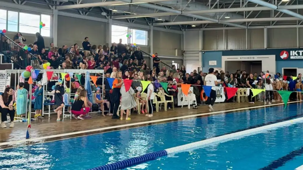 Ιπτάμενοι 5η Γιορτή Κολύμβησης