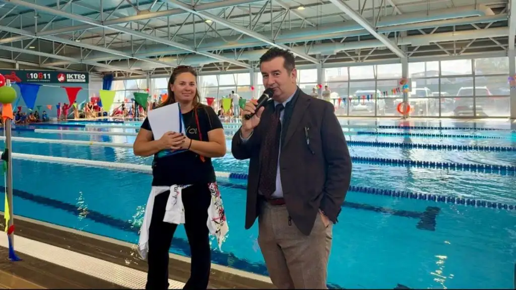 Ιπτάμενοι 5η Γιορτή Κολύμβησης