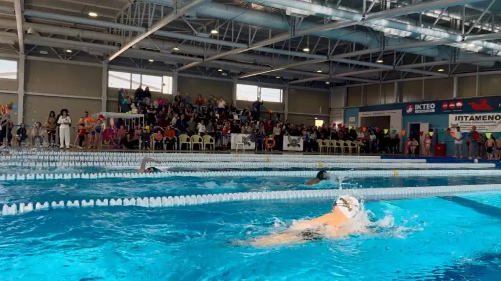 Ιπτάμενοι 5η Γιορτή Κολύμβησης