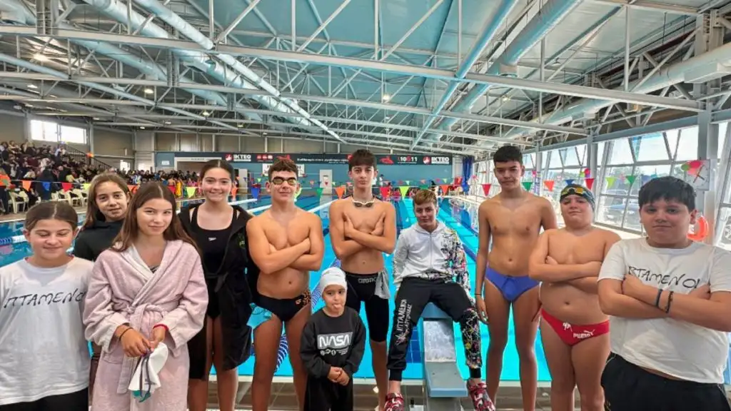 Ιπτάμενοι 5η Γιορτή Κολύμβησης