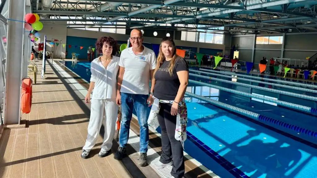 Ιπτάμενοι 5η Γιορτή Κολύμβησης