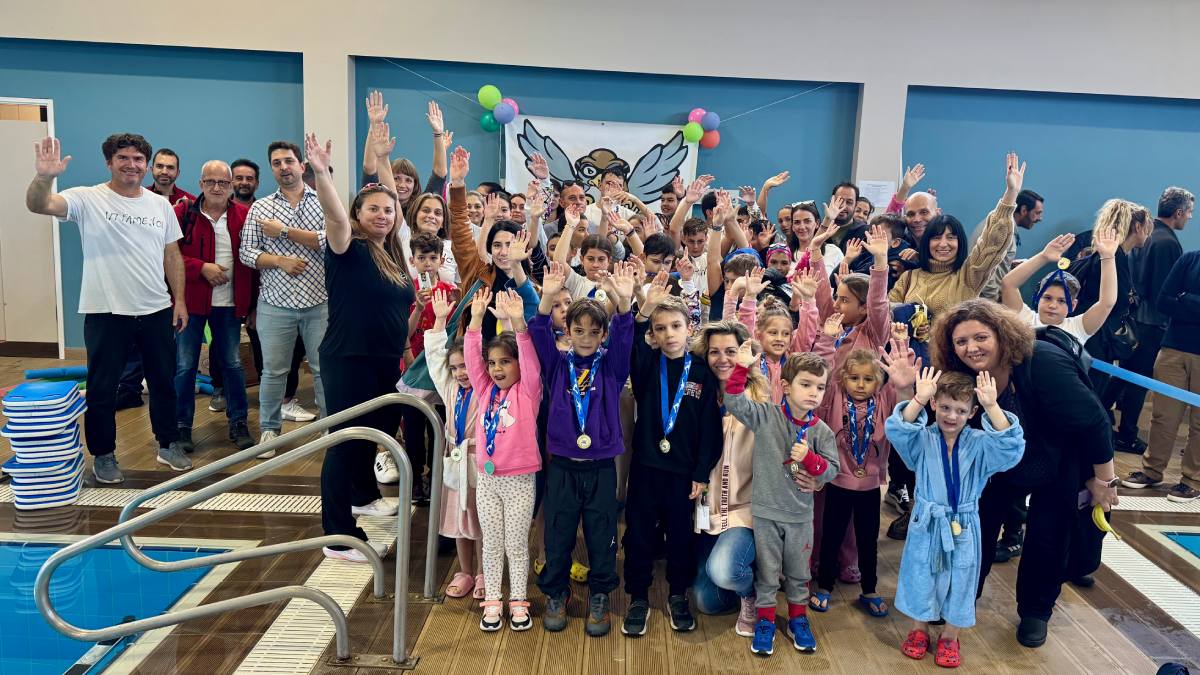 5η Γιορτή Κολύμβησης στο Άργος – 170 μικροί κολυμβητές γέμισαν το Κλειστό Κολυμβητήριο