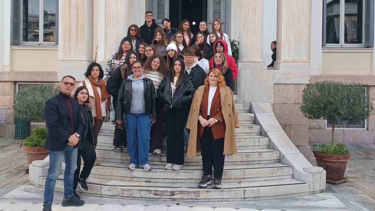 Νέοι του τουρισμού από την Ιταλία στο Άργος