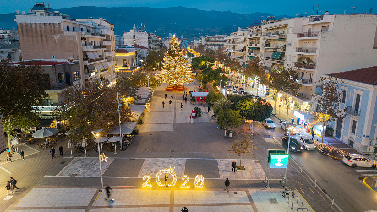 Πώς θα υποδεχθεί το 2026 η Καλαμάτα