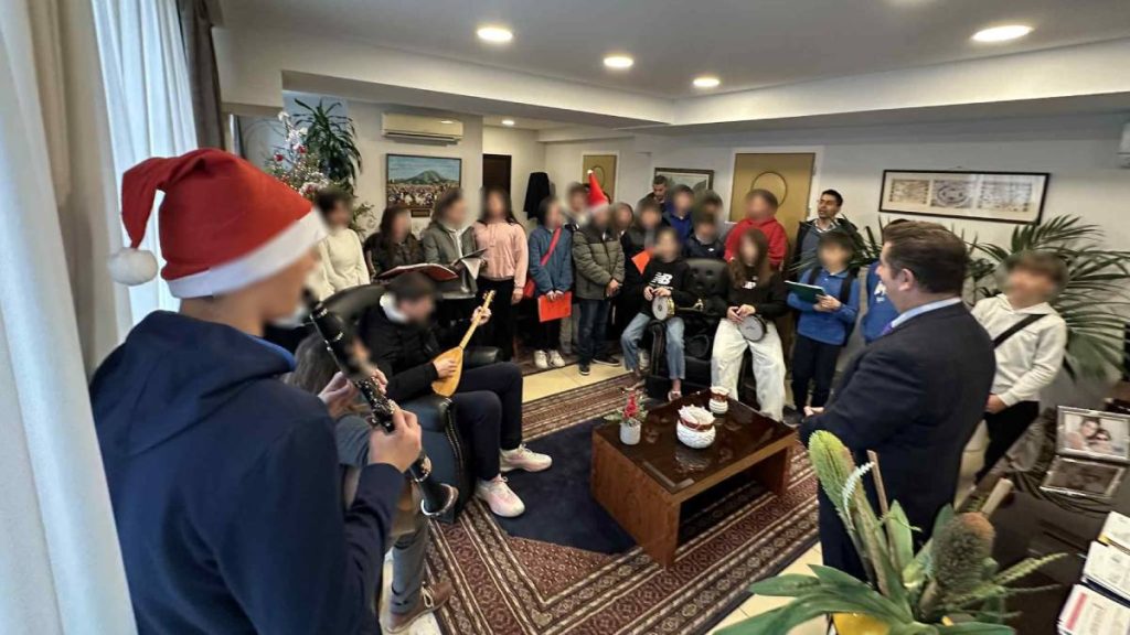 κάλαντα Άργος Μαλτέζος