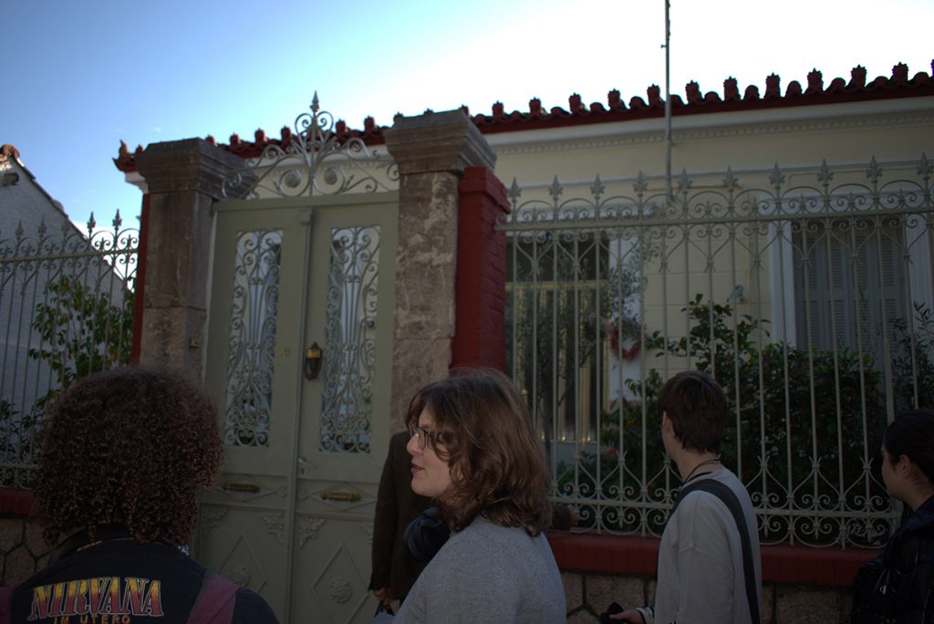 Περιήγηση των μαθητών και μαθητριών του Καλλιτεχνικού Σχολείου Αργολίδας στο ιστορικό Άργος