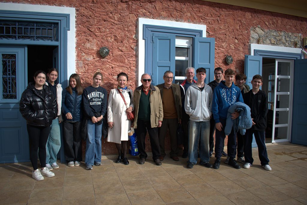 Περιήγηση των μαθητών και μαθητριών του Καλλιτεχνικού Σχολείου Αργολίδας στο ιστορικό Άργος