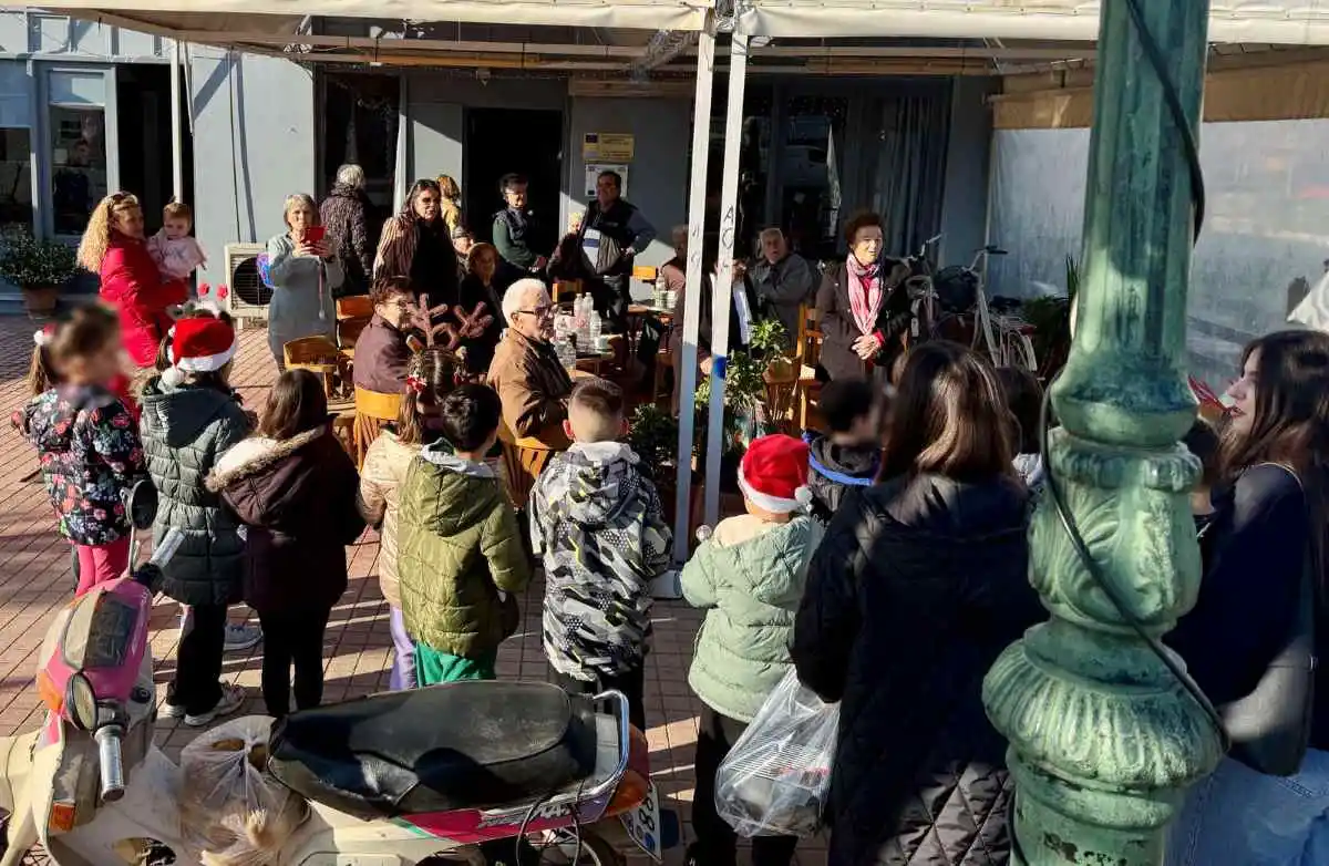 Γέμισε παιδικές φωνές το Κ.Α.Π.Η. Νέας Κίου