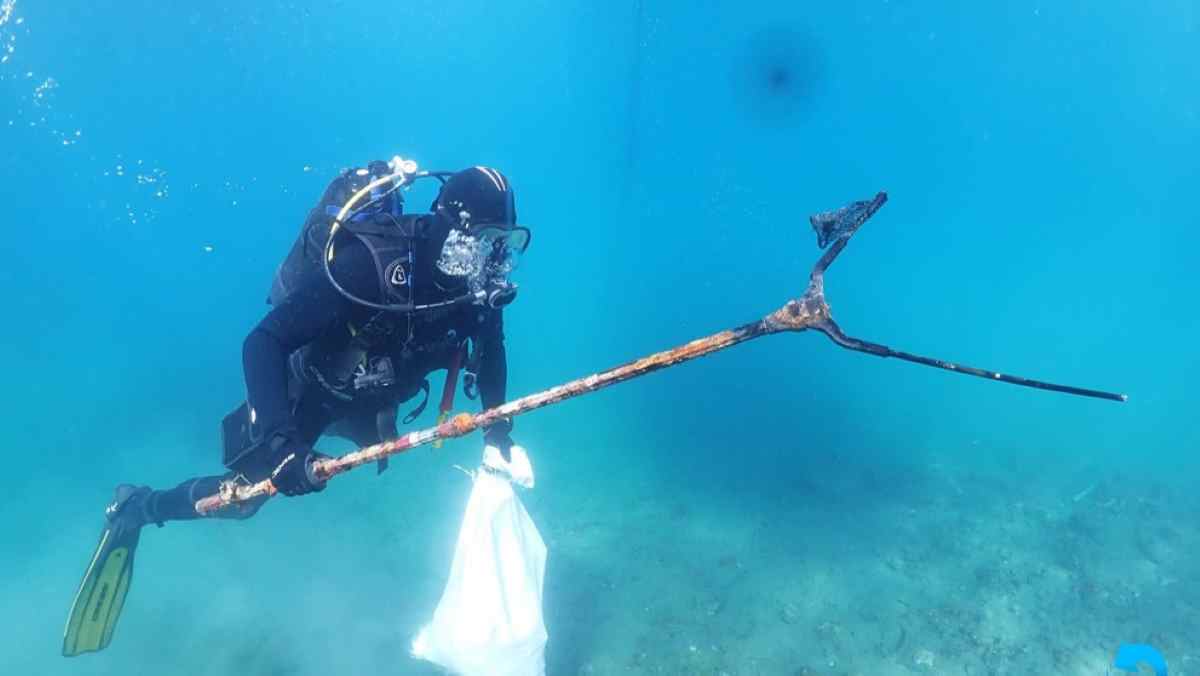 Σειρά δράσεων για την απορρύπανση του λιμανιού στην Καλαμάτα