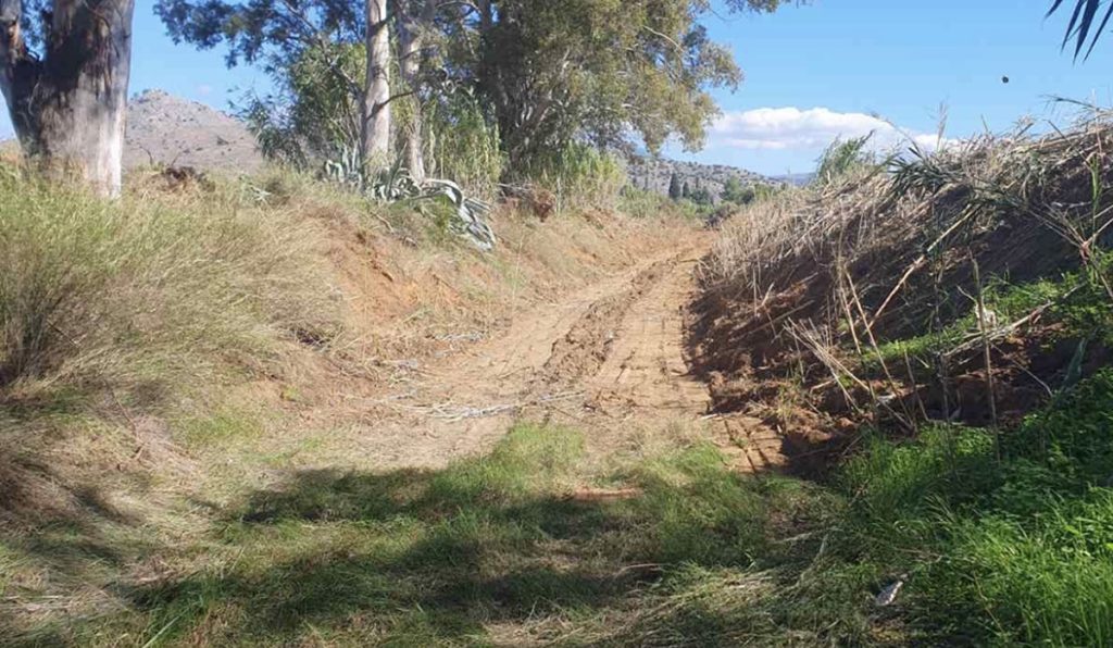 Καθαρισμός ρεμάτων στην Π.Ε. Αργολίδας