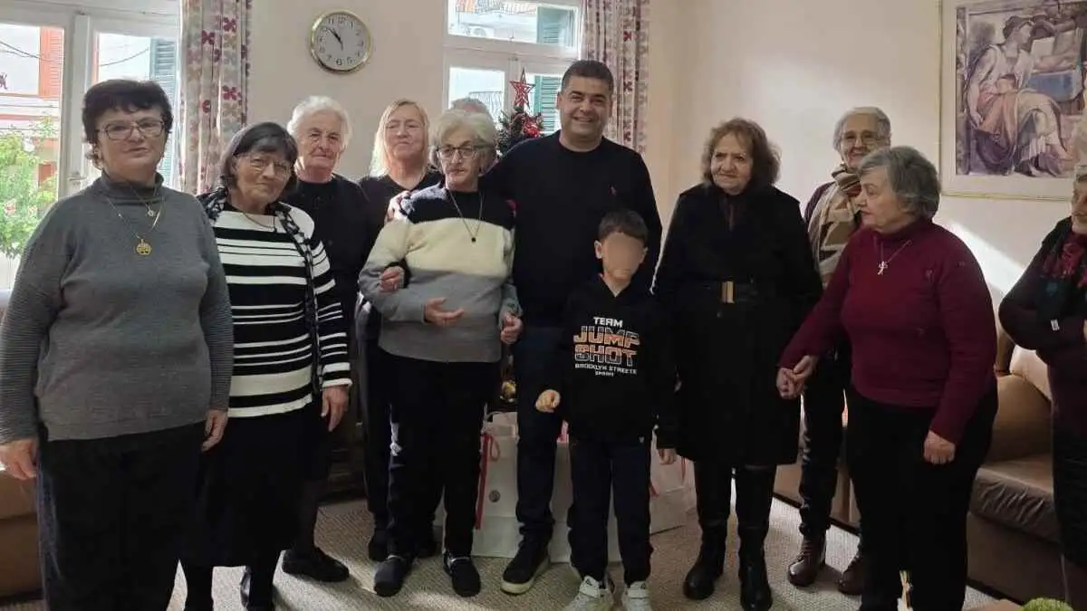 Κοντά στην τρίτη ηλικία ο δήμος Ναυπλιέων ενόψει των εορτών