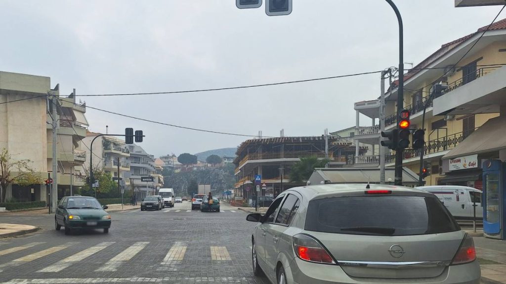 κίνηση Ναύπλιο αυτοκίνητα