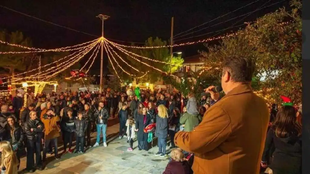 Κιβέρι Χριστουγεννιάτικο δέντρο