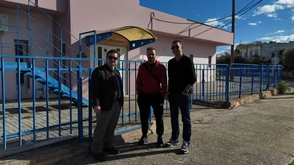 Κλειστό Γυμναστήριο Νέας Κίου