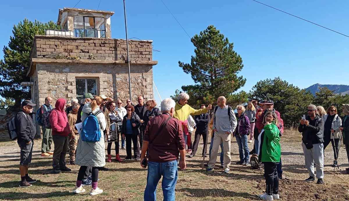 Μεσσηνία: Η πεζοπορία εργαλείο μνήμης και αναγέννησης για τα Κοντοβούνια