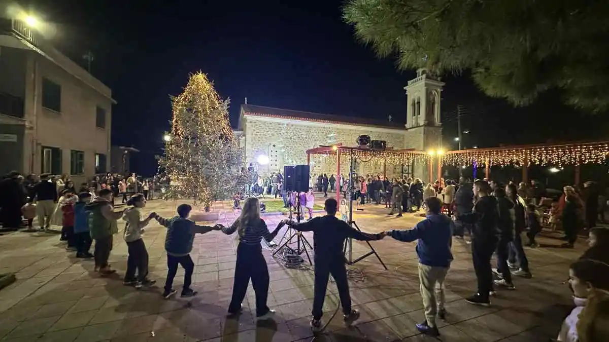 Γιορτινή ατμόσφαιρα στο Κουτσοπόδι Αργολίδας