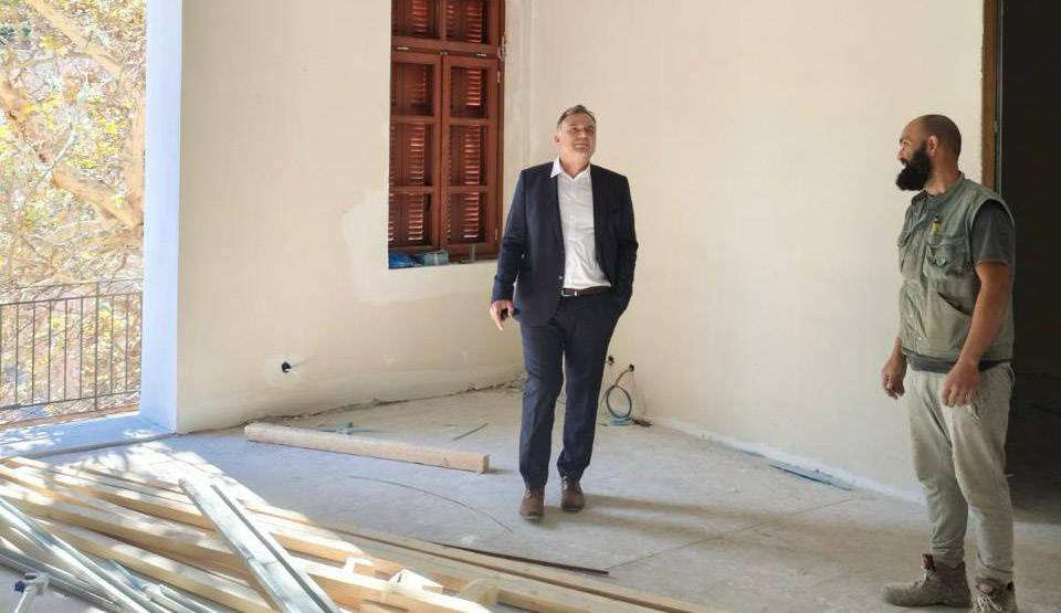 Ναύπλιο: Στην τελική ευθεία οι εργασίες στο Κτήριο Βίγγα – Αυτοψία Διδασκάλου