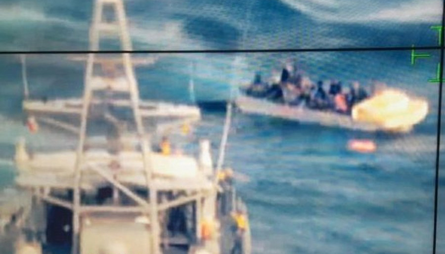 Καλαμάτα: Διασώθηκε και συνελήφθη ως διακινητής