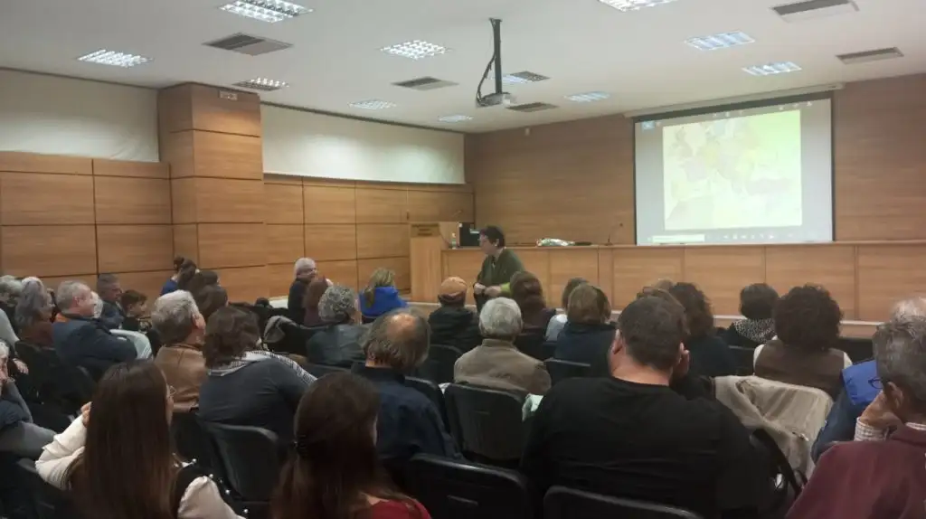 Ομιλία της Μαρίας Ευθυμίου στο Άργος