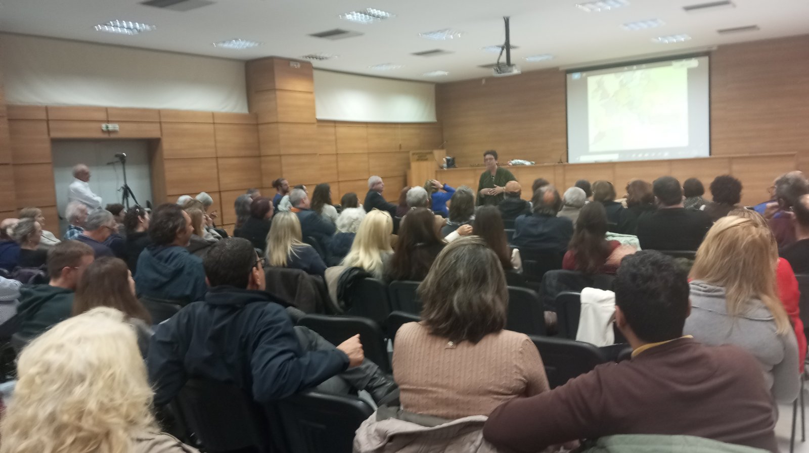 Μαρία Ευθυμίου: Μάθημα ιστορίας… και αντοχής στο Άργος (Βίντεο)