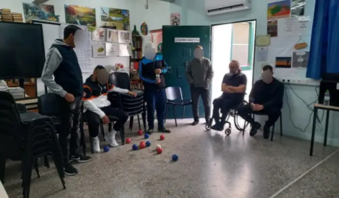 Μάθημα Ζωής στις φυλακές Ναυπλίου