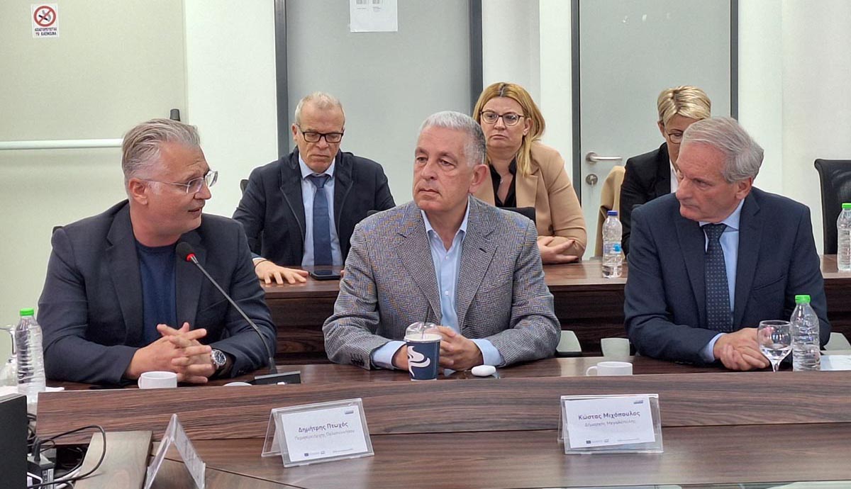 Σημαντική εξέλιξη για την Περιφέρεια Πελοποννήσου