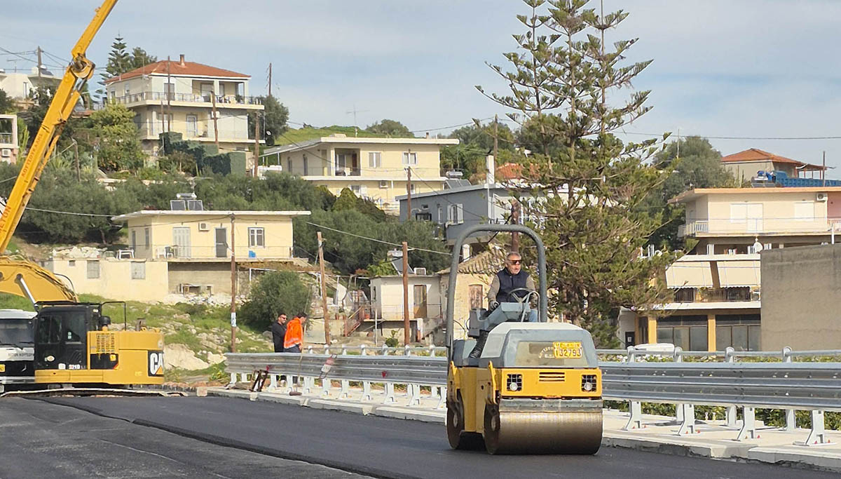 Λακωνία: Στην τελική ευθεία η νέα γέφυρα του Ευρώτα στη Σκάλα