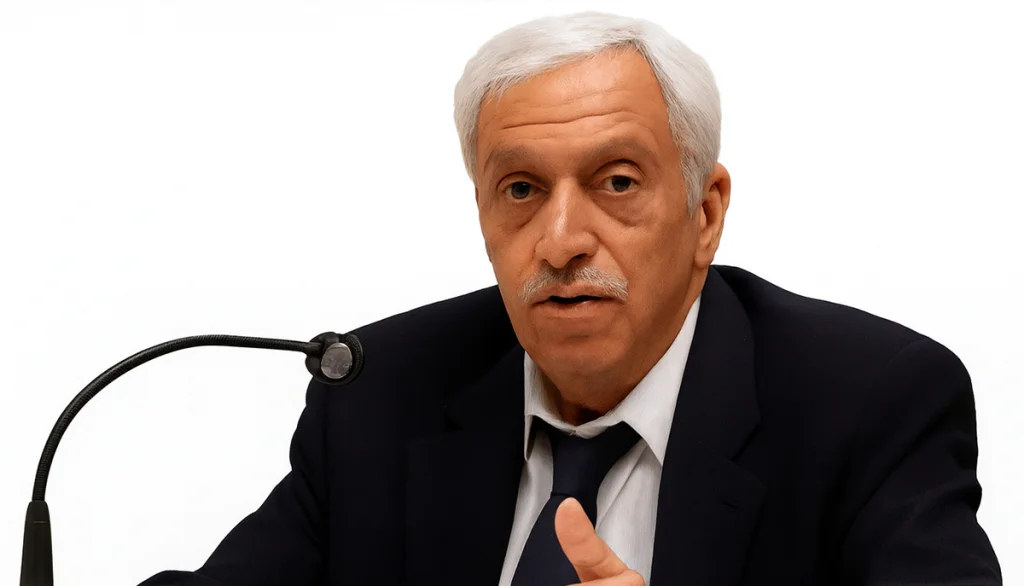 Νίκος Καρούζος πρόεδρος δικηγορικού συλλόγου Ναυπλίου