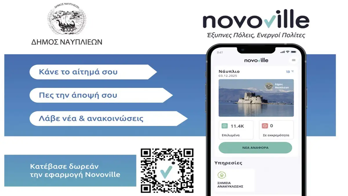 Τι πρόσφερε το Novoville στο Ναύπλιο