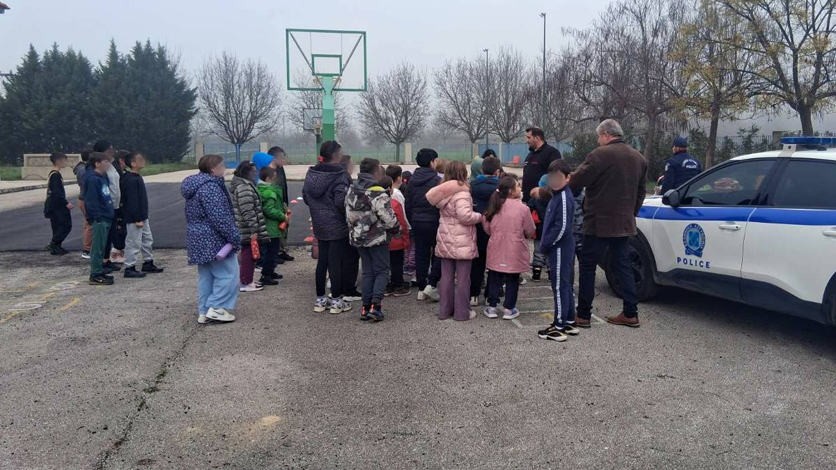 Δήμος Σικυωνίων: Εκπαιδευτική δράση οδικής ασφάλειας στα σχολεία του Φενεού