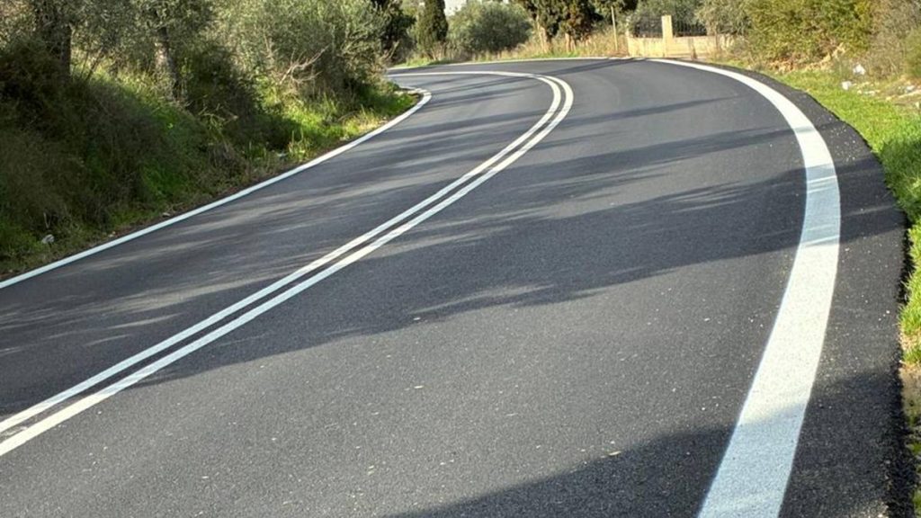 Ολοκλήρωση εργασιών στο οδικό τμήμα «Κόμβος Αγίας Ελεούσας-Πυργιώτικα»
