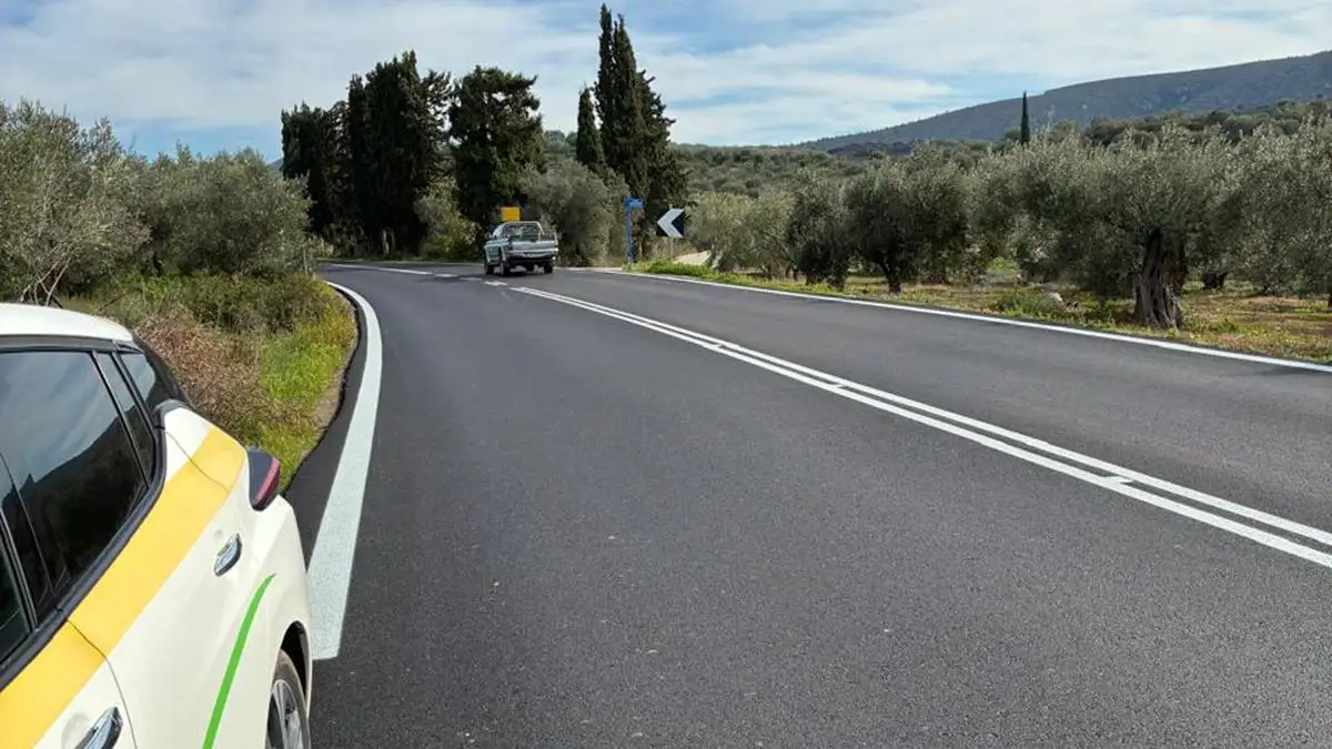 Ολοκληρώθηκε το έργο 1 εκατ. ευρώ από τον κόμβο Αγίας Ελεούσας έως τα Πυργιώτικα
