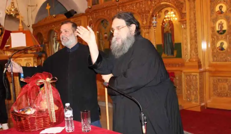 Το Μυστήριο της Ενανθρωπήσεως συγκίνησε το Λυγουριό