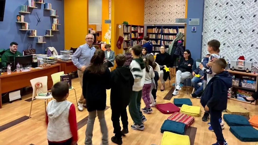 παρουσίαση του παραμυθιού «Πρόσεχε τι εύχεσαι» Παιδική - Νεανική Βιβλιοθήκη Δήμου Άργους – Μυκηνών