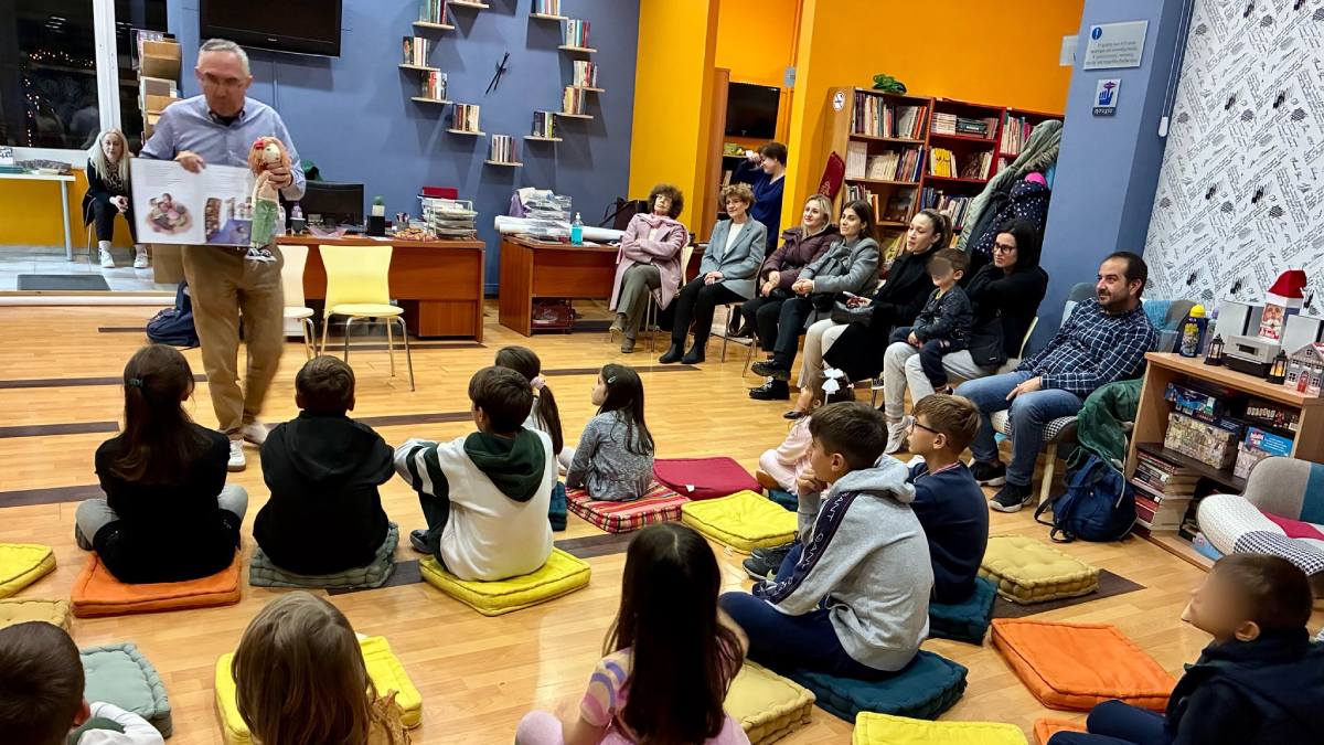 Μια μαγική βιβλιοπαρουσίαση στο Άργος