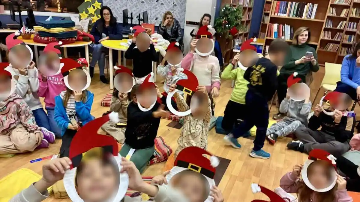 Χριστουγεννιάτικη γιορτή στην Παιδική Νεανική Βιβλιοθήκη Δήμου Άργους – Μυκηνών