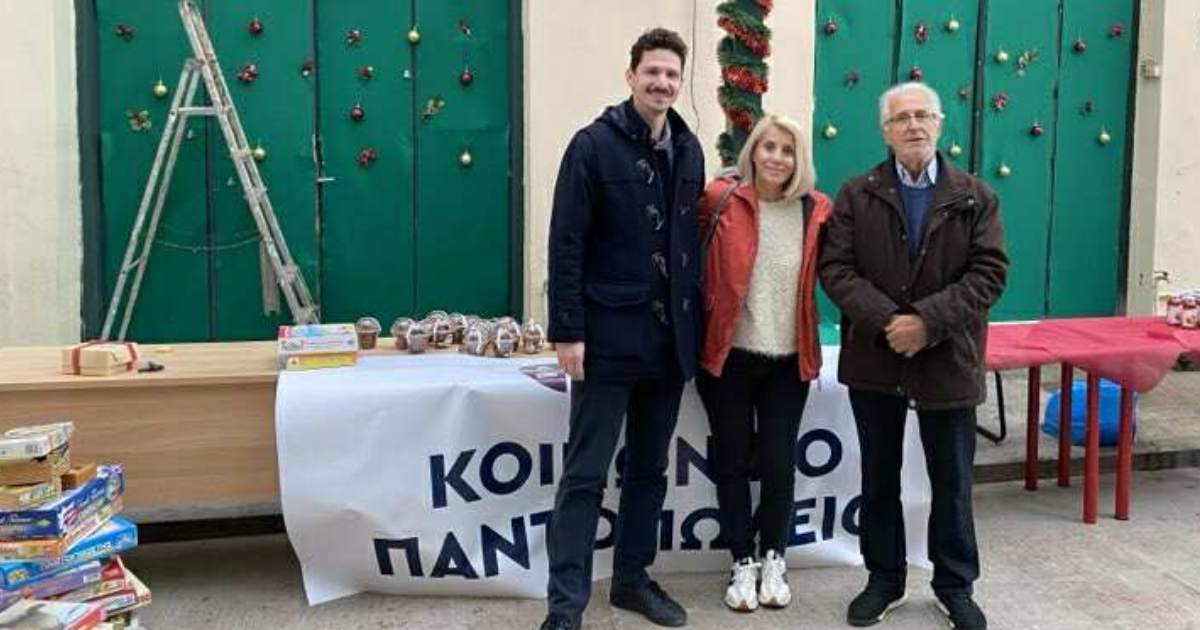 Πράξη αλληλεγγύης από το «Πάμε αλλιώς» στο Άργος