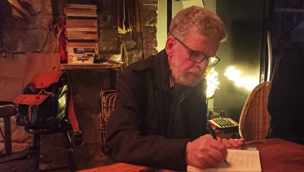 Παρουσίαση του νέου βιβλίου του Κυριάκου Σάμιου «Πάμε Περού» στο Ναύπλιο