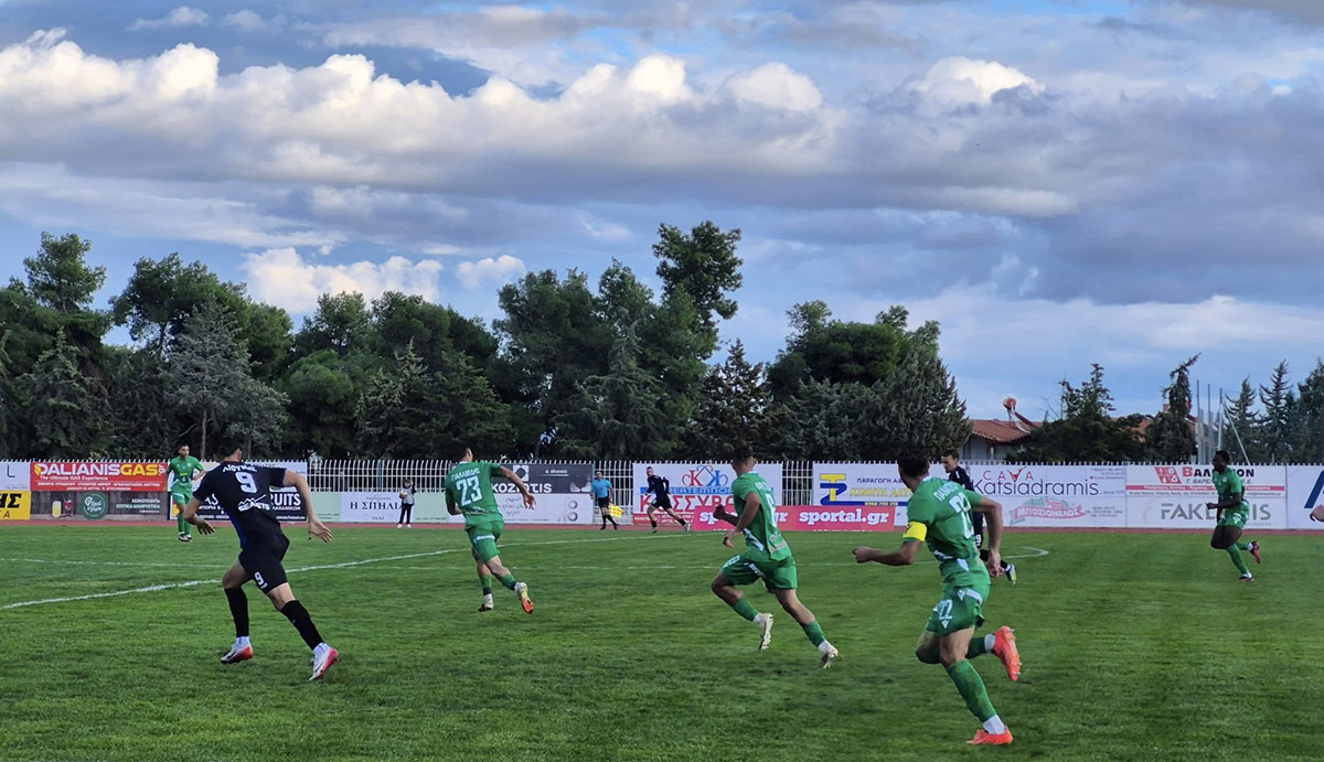 Επιβλητική Ελλάς Σύρου στο Άργος – Καθάρισε τον Παναργειακό με 3-1