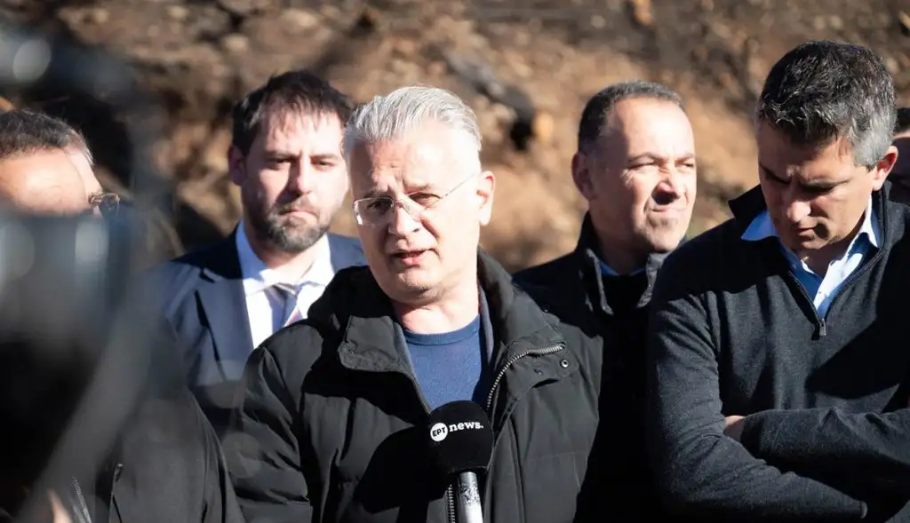 Στον Φενεό Κορινθίας ο Υπουργός Περιβάλλοντος και Ενέργειας, κ. Σταύρος Παπασταύρου