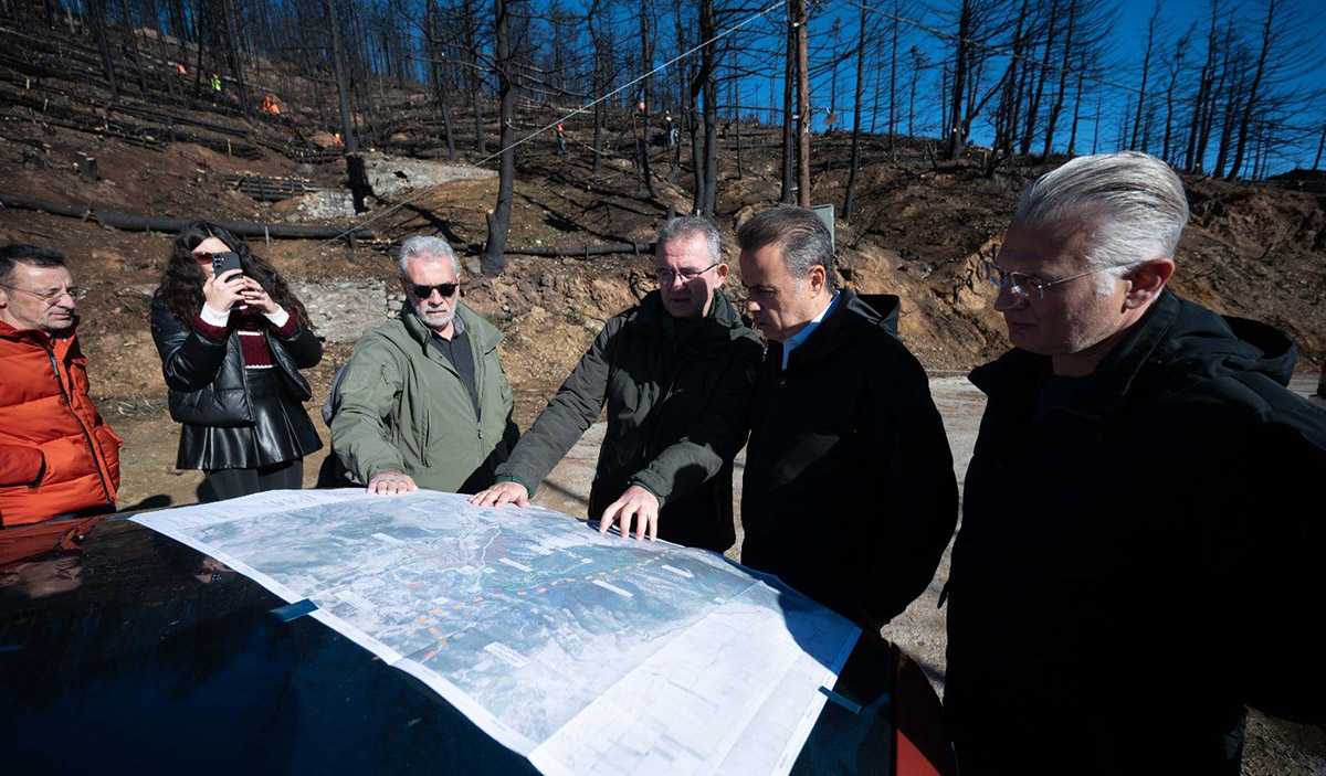 Θωρακίζεται ο Φενεός – Αντιπλημμυρικά και αντιδιαβρωτικά στην ορεινή Κορινθία