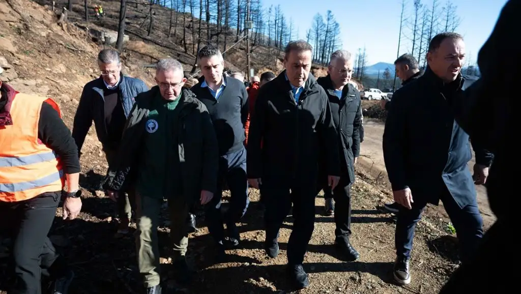 Στον Φενεό Κορινθίας ο Υπουργός Περιβάλλοντος και Ενέργειας, κ. Σταύρος Παπασταύρου