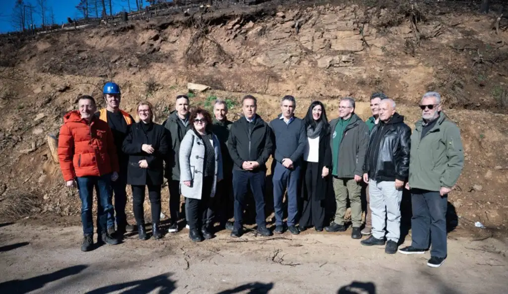 Στον Φενεό Κορινθίας ο Υπουργός Περιβάλλοντος και Ενέργειας, κ. Σταύρος Παπασταύρου