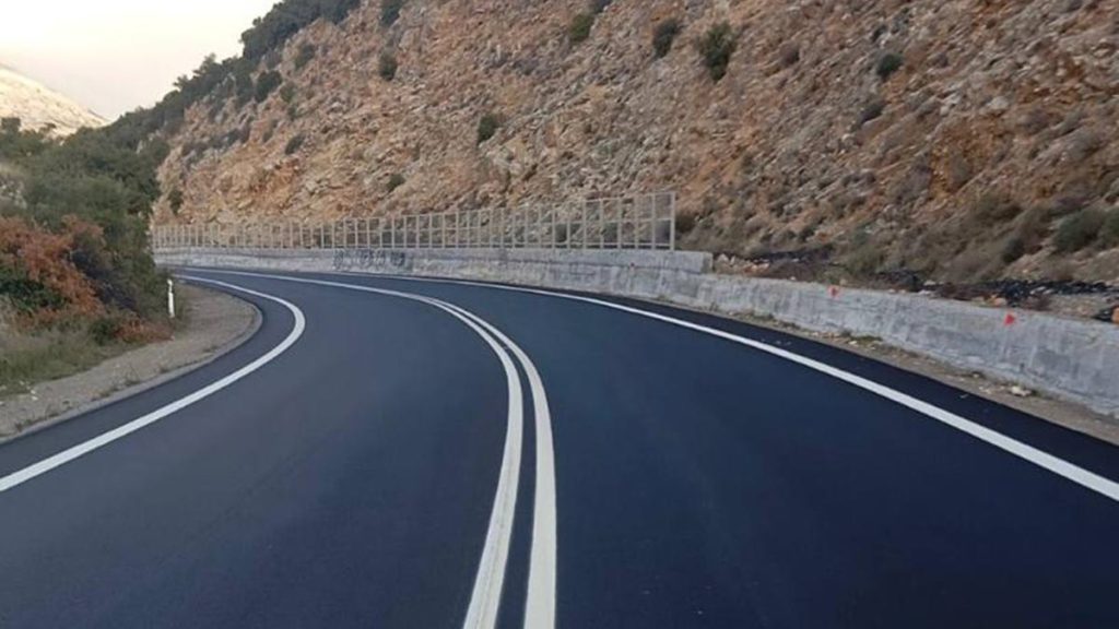 παρεμβάσεις δρόμος Αργολίδα