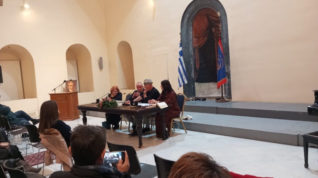 Παρουσιάστηκε στο Ναύπλιο το νέο μυθιστόρημα του Κώστα Πετρουλά «Η φυλακή των αθώων»