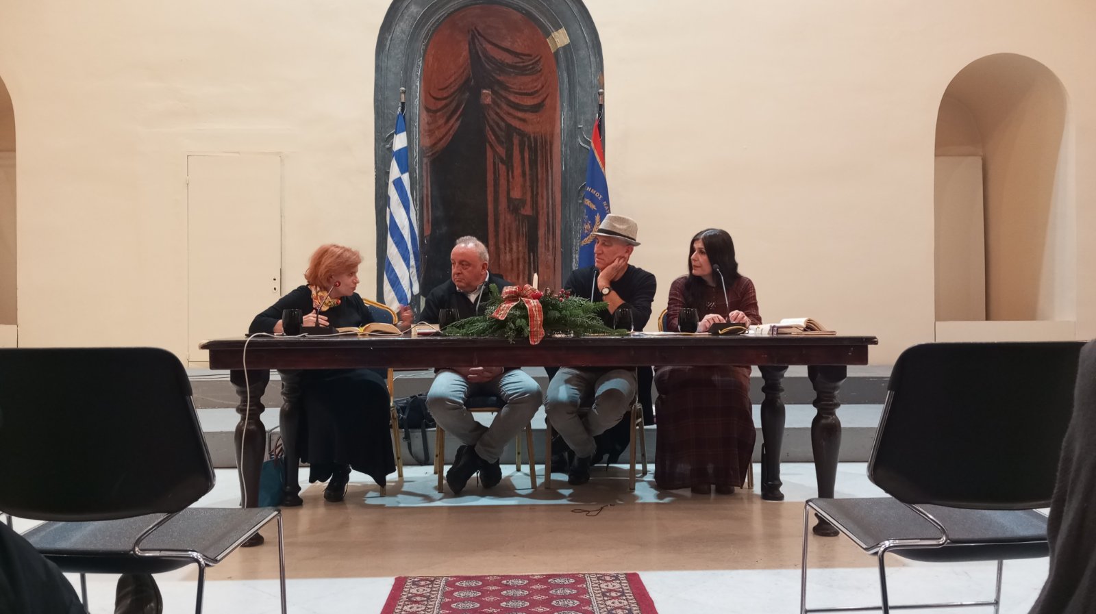 Παρουσιάστηκε η «Φυλακή των αθώων» στο Ναύπλιο