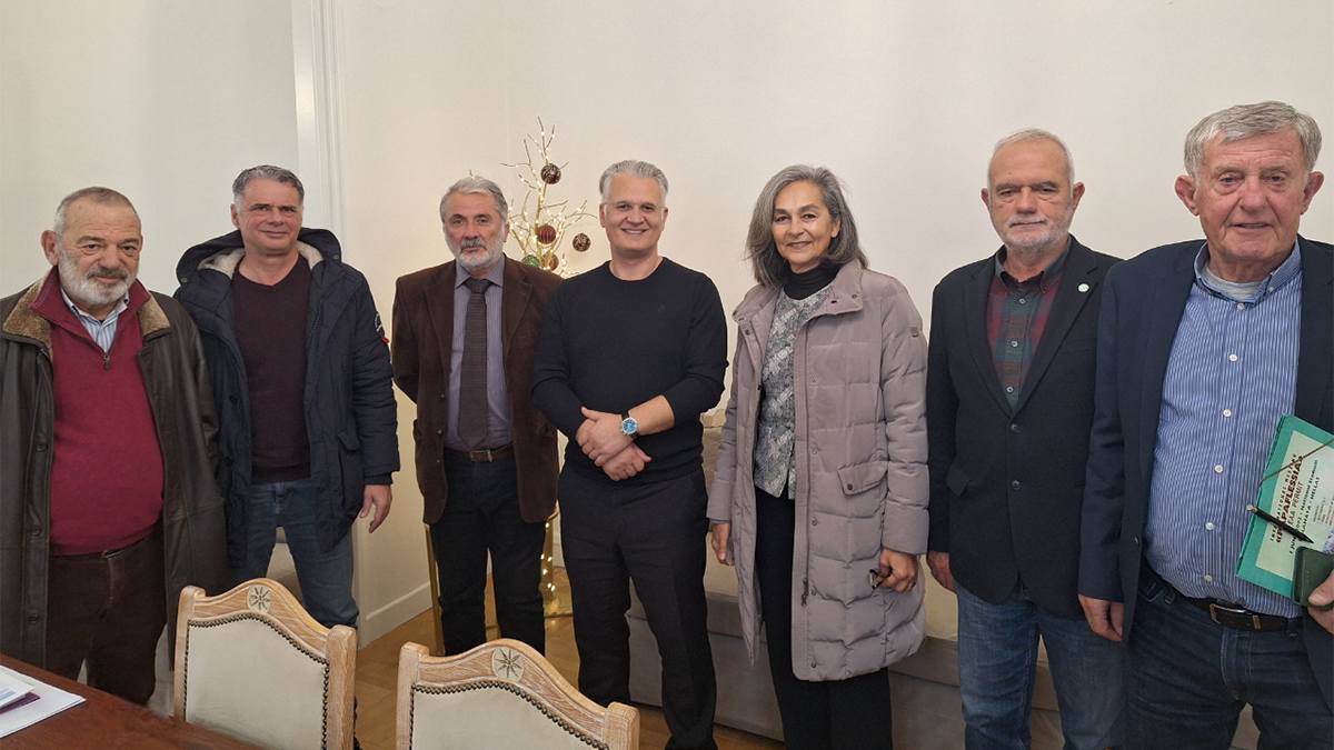 Στρατηγική Συμμαχία για τα Παπαφλέσσεια: Περιφέρεια Πελοποννήσου – ΣΕΓΑΣ ενώνουν δυνάμεις