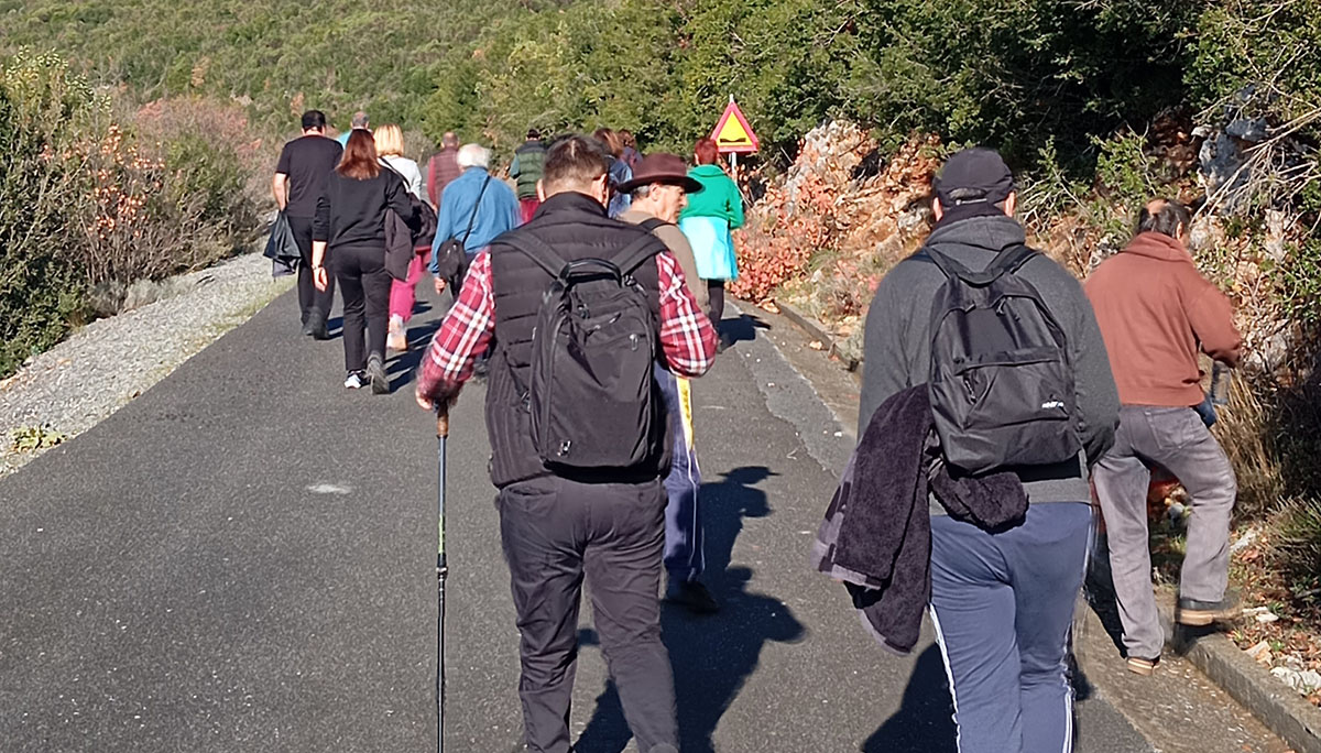 Πολιανή – Άνω Αρφαρά: Μια βιωματική εμπειρία στον Ταΰγετο