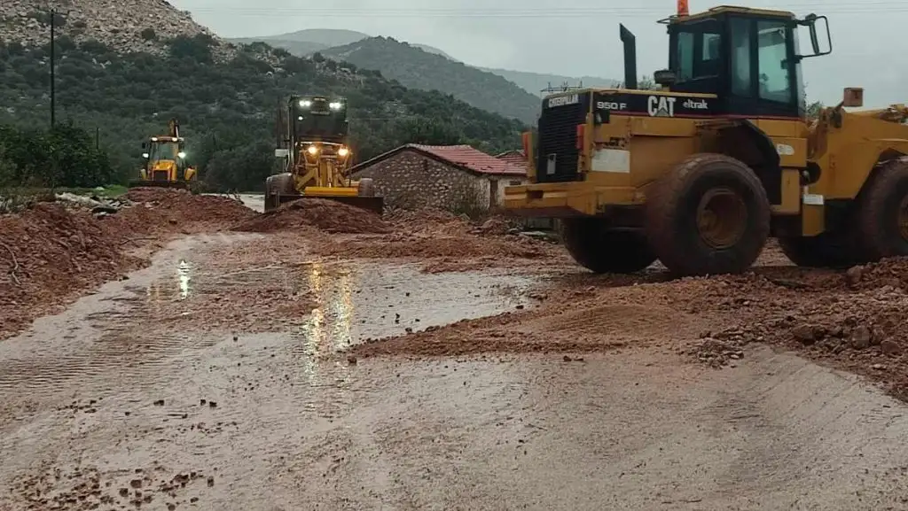 Πλημμύρες στα Ίρια