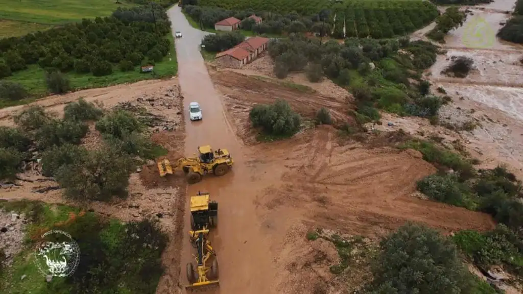 Πλημμύρες στα Ίρια